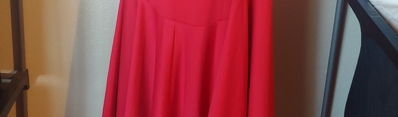 Venus High low res dress - Picture 5 of 7